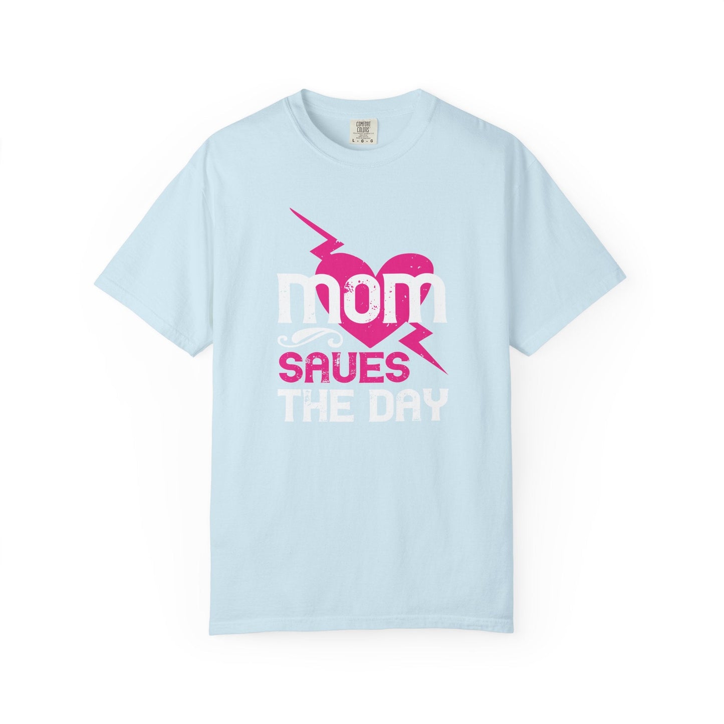 Mom T-shirt Mother Day Mama Tee Unisex Comfort Colors Garment-Dyed Cotton h80