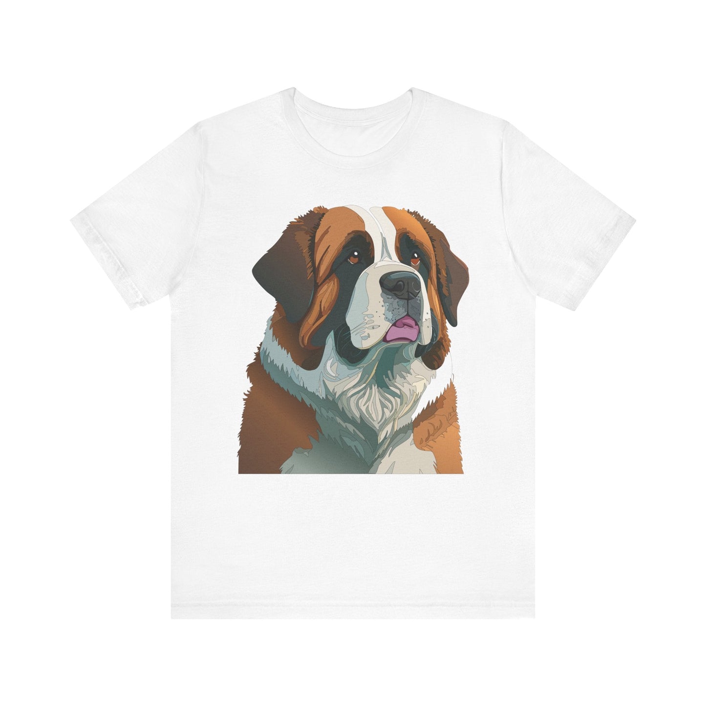 Unisex Animal Shirt With Animals Art Design Tee Shirt Wild Animals Graphic Tee Comfort Fit