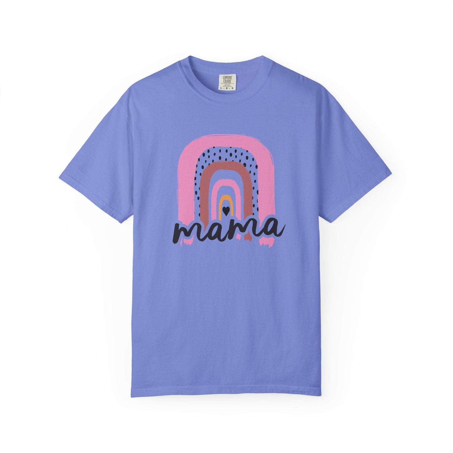 Mom T-shirt Mother's Day Mama Tee Unisex Comfort Colors Garment-Dyed Cotton h24