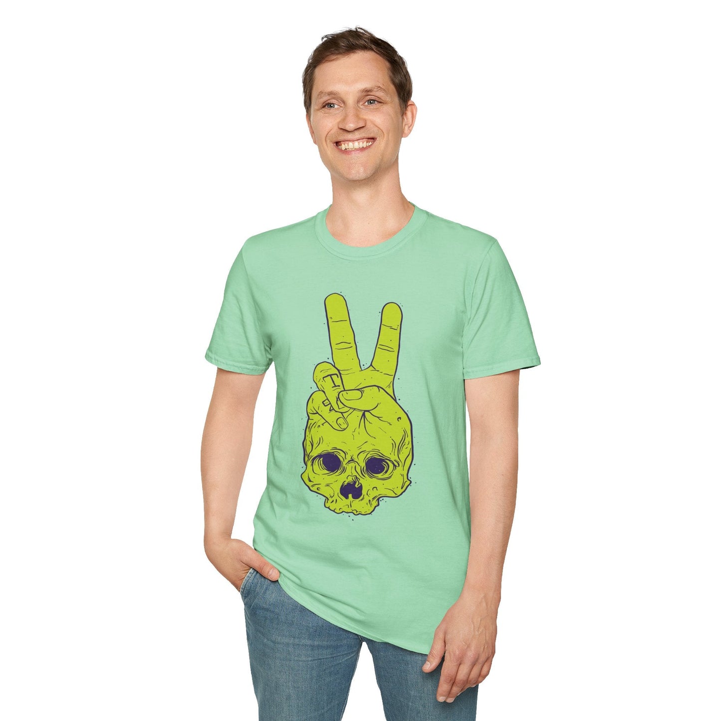 Cartoon T Shirt Animation T Shirt Funny Tee Shirt Gildan Softstyle 64000 Unisex Quality
