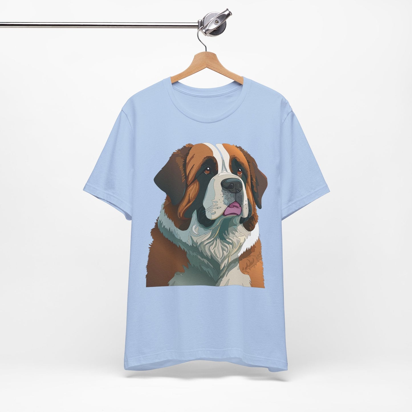 Unisex Animal Shirt With Animals Art Design Tee Shirt Wild Animals Graphic Tee Comfort Fit