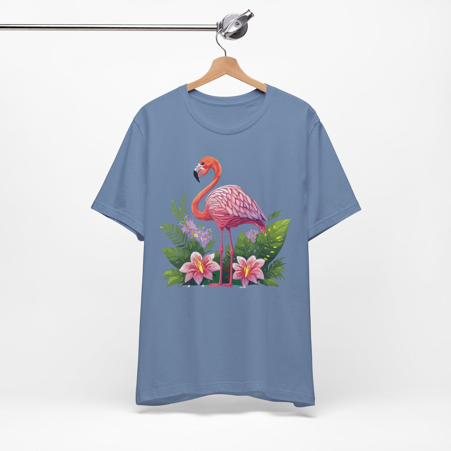 Unisex Animal Shirt With Art Design Tee Wildlife Print Short Sleeve Jersey Tee Collection