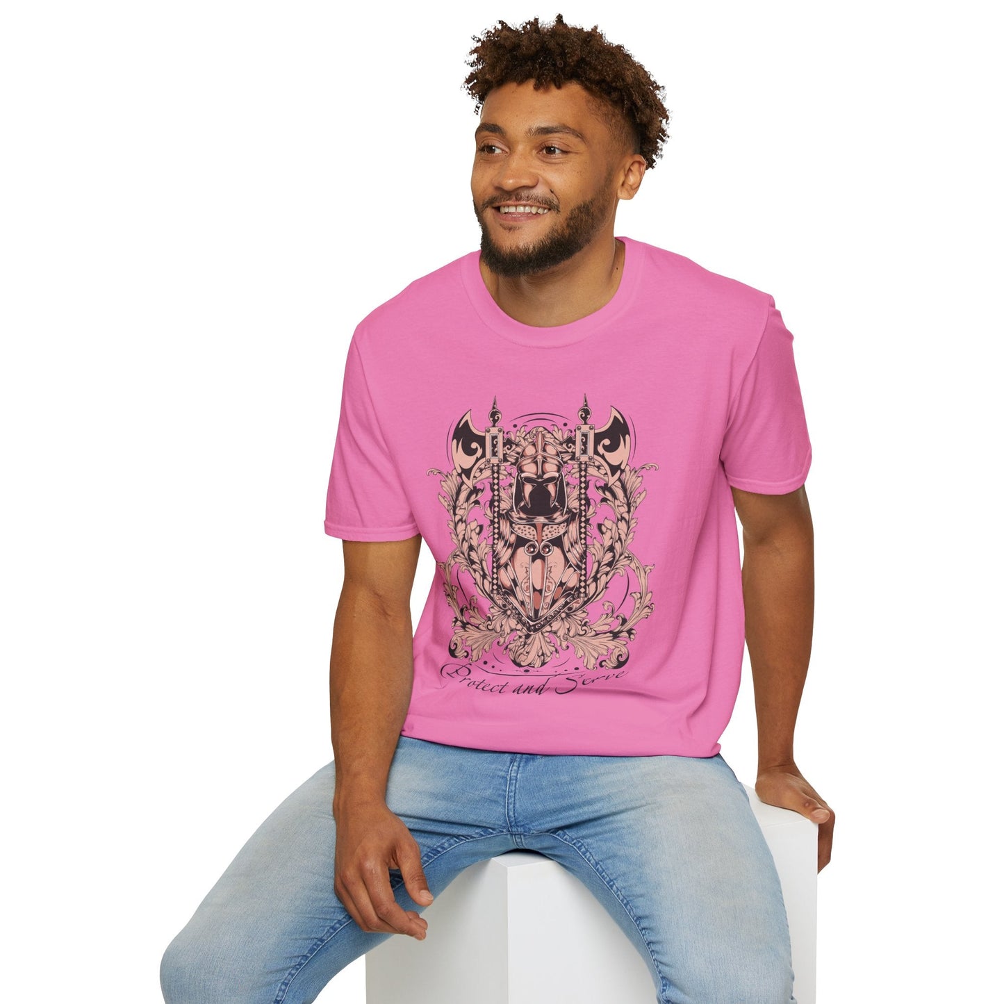 Gildan Softstyle 64000 Graphic Tee With Art Design Unisex Short Sleeve Shirt Premium Comfort