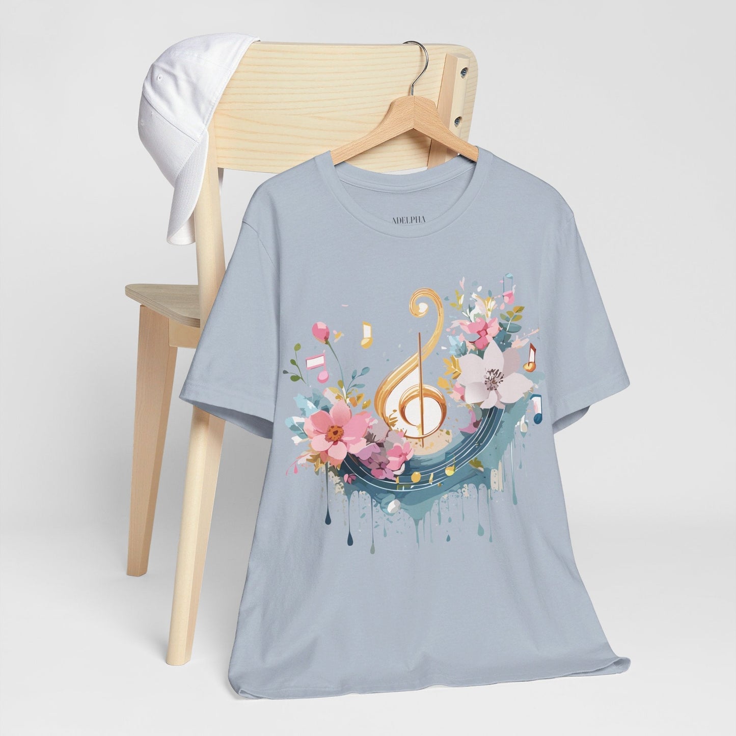 Adelpha Graphic T Shirt Unisex Vintage Inspired Art Tee For Casual Creative Look