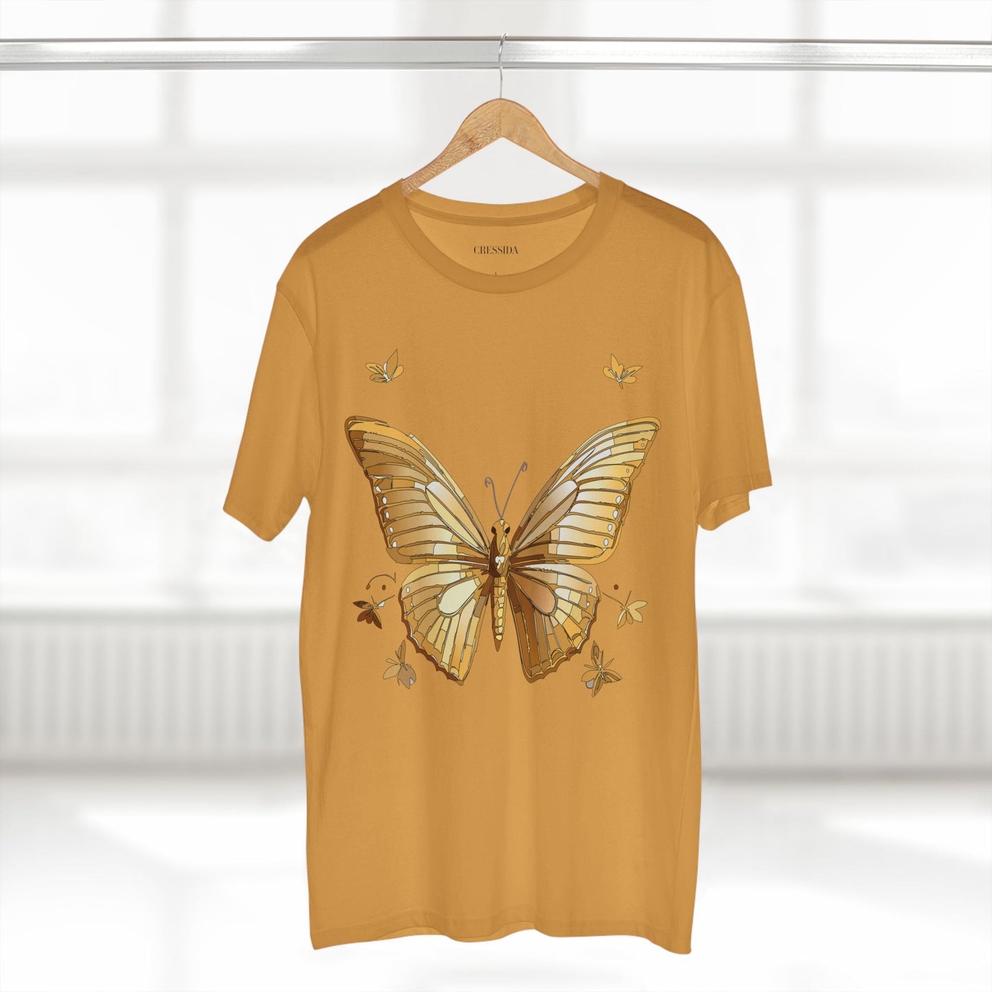 Butterfly Graphic Design Unisex 100 Cotton Tee 30