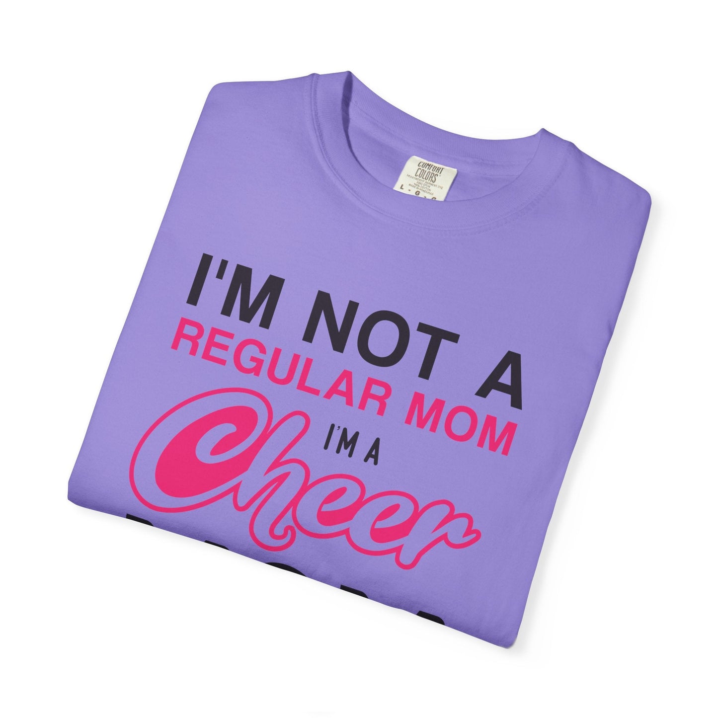 Mom T-shirt Mother's Day Mama Tee Unisex Comfort Colors Garment-Dyed Cotton h23