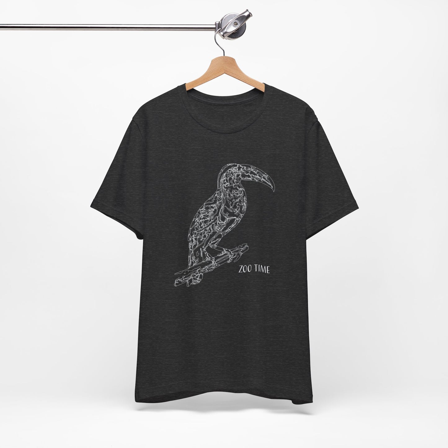 Unisex Tee Shirt with animals Print