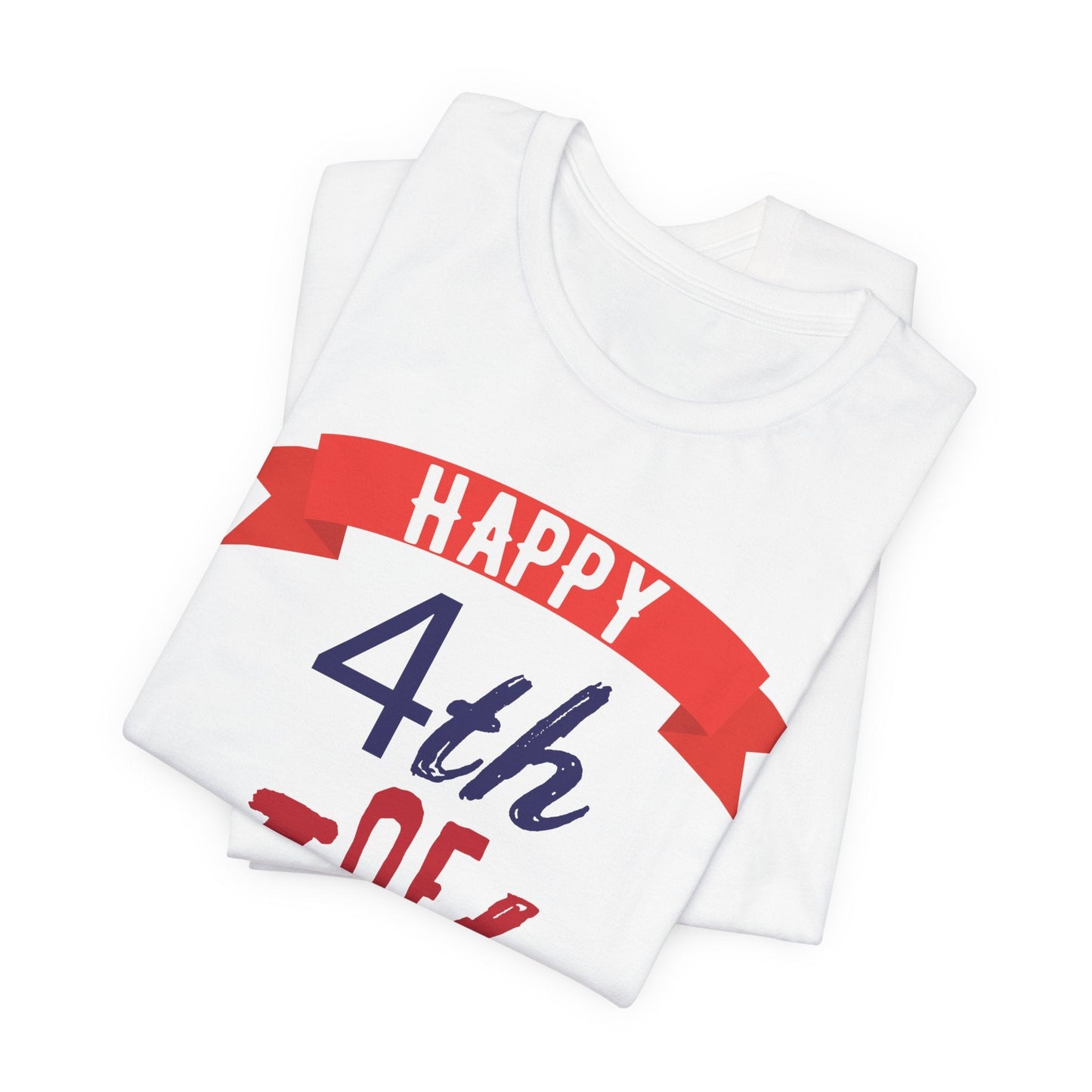 Independence Day Graphic Unisex Cotton T-Shirt 012