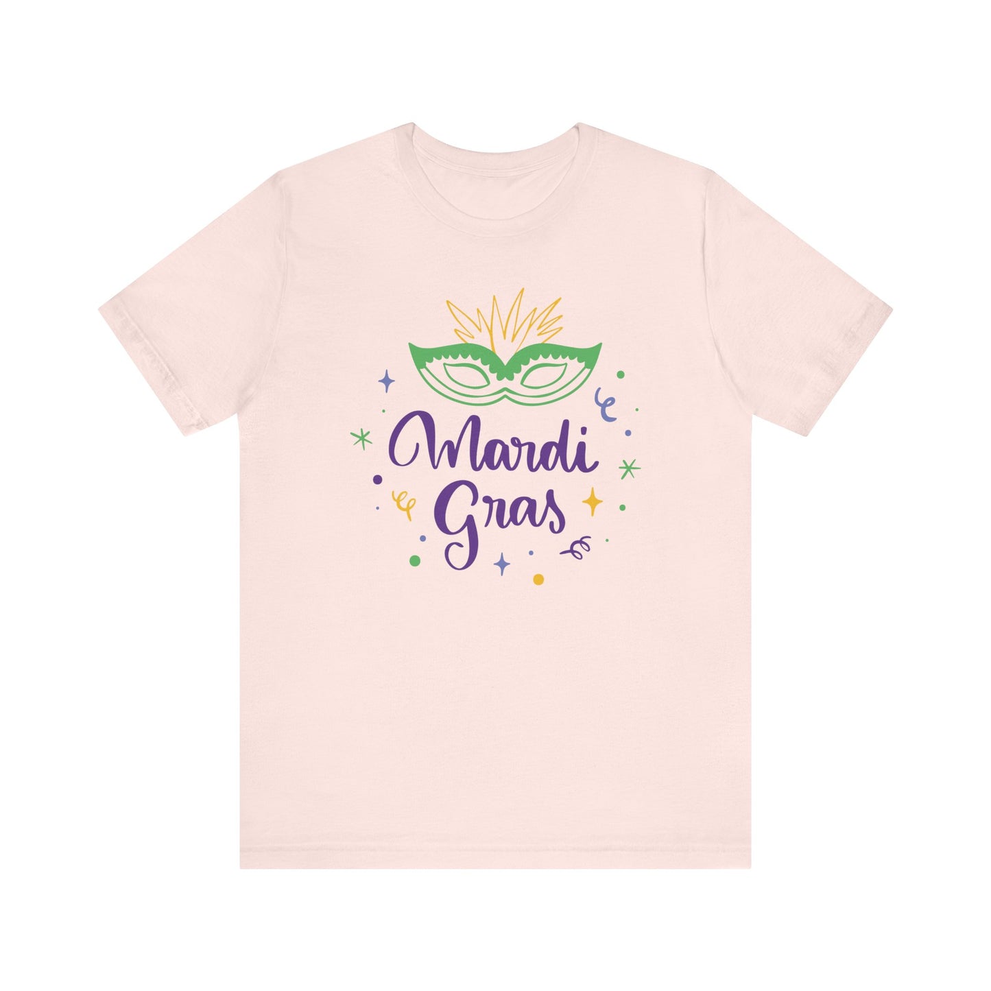 Camiseta unisex de algodón para carnaval