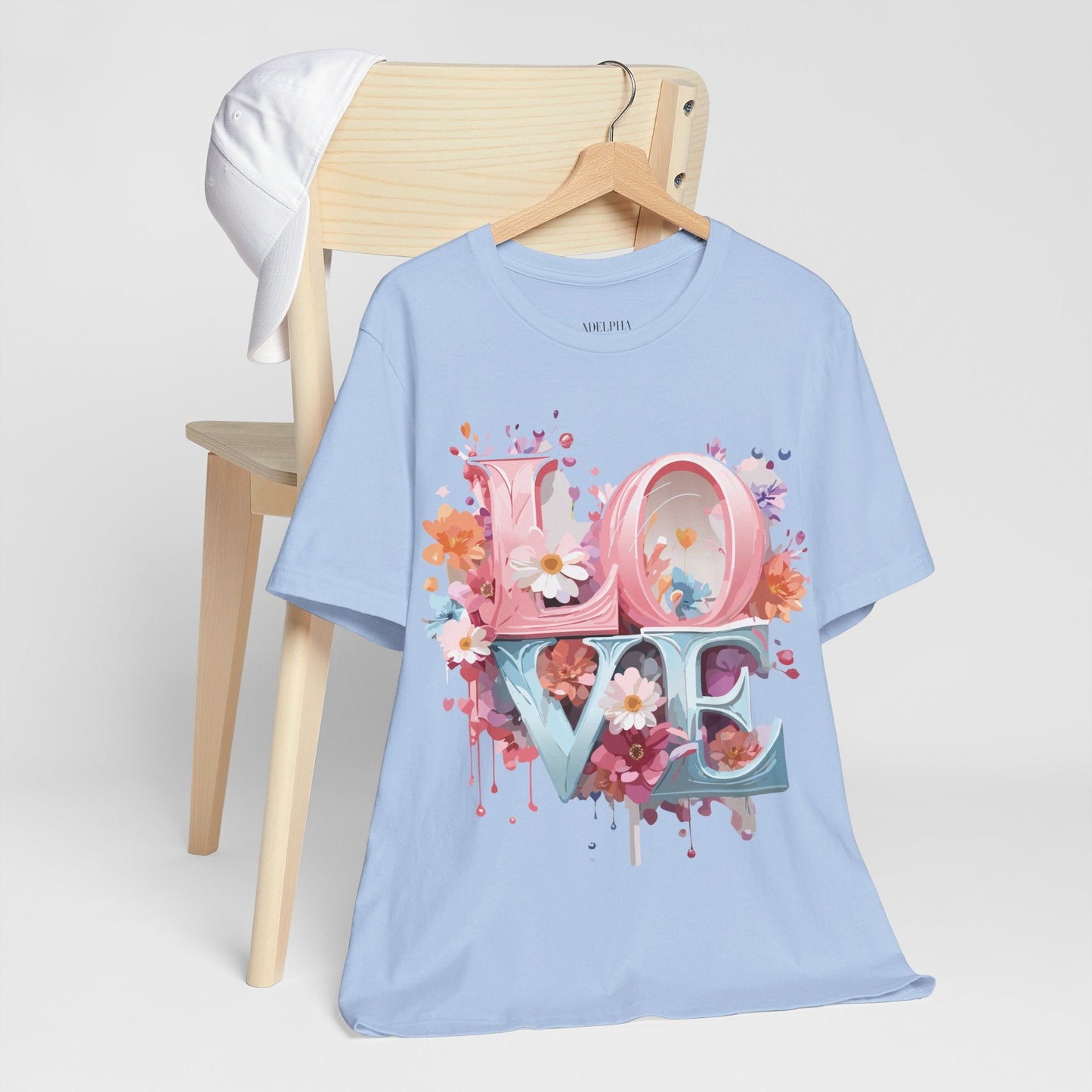 Adelpha Vintage Inspired Graphic Tee Unisex Short Sleeve Jersey Shirt Art Design