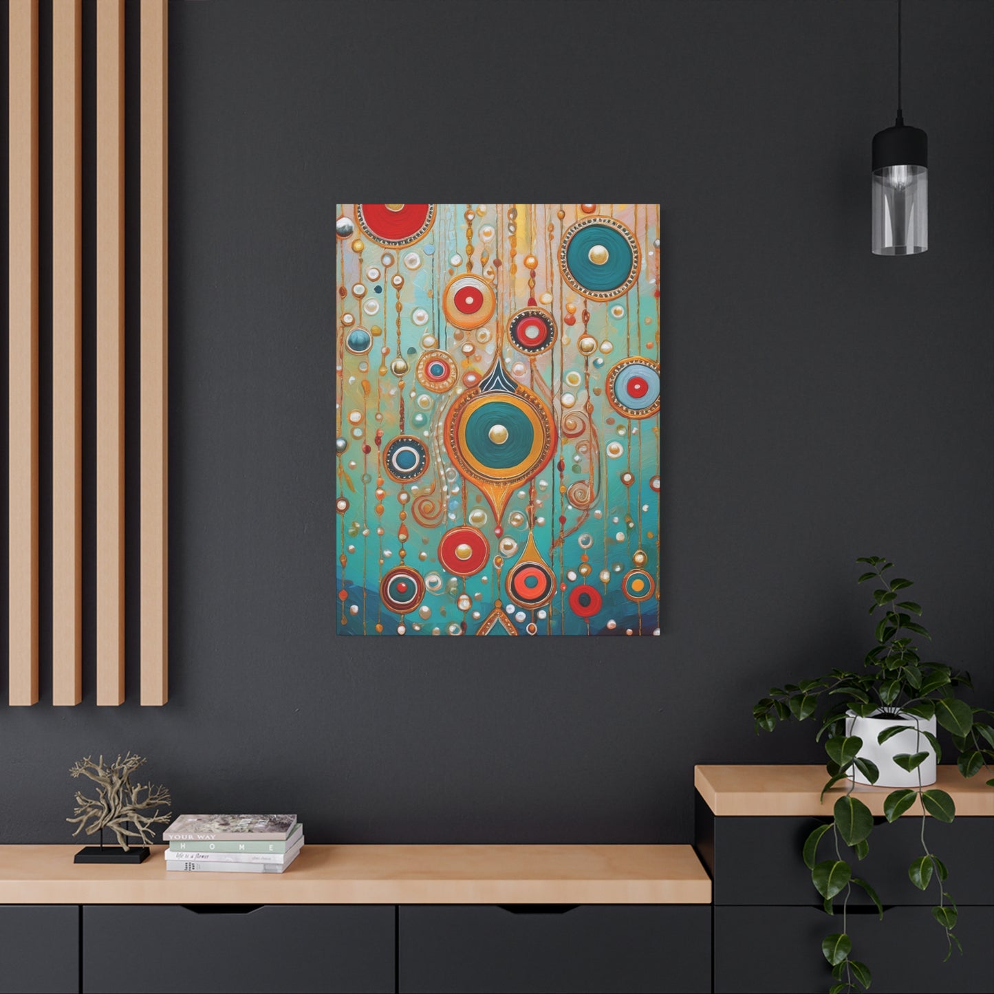 Abstract Oil Painting Print Canvas 20x24,20x30,24x30 24x32,24x36,30x40 32x48,36x48,40x60 Pine-Wood Inner Frame ABS-102
