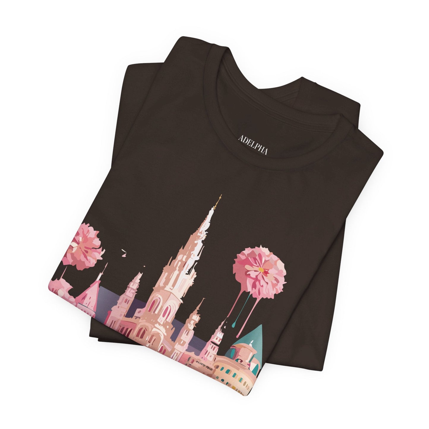Vienna Tourist Graphic Tee Unisex Shirt By Adelpha Vintage Inspired Artwork Comfort Fit