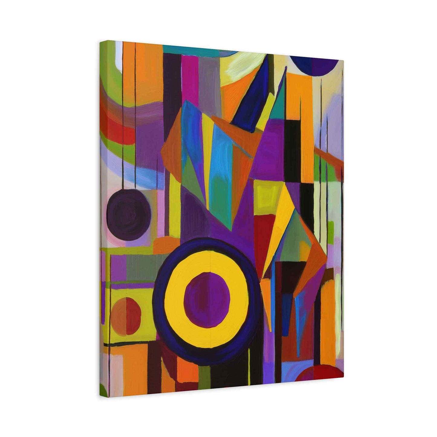 Abstract Painting Print Canvas 20x24,20x30,24x30, 24x32,24x36,30x40, 32x48,36x48,40x60 Pine-Wood Inner Frame ABS-2