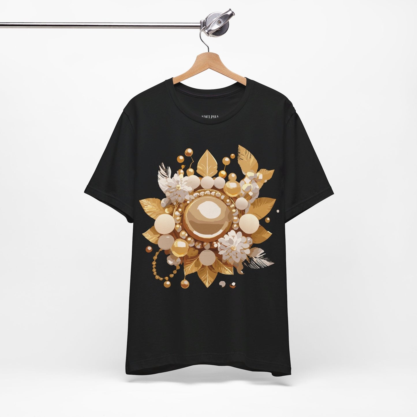Adelpha Unisex Graphic Tee With Vintage Inspired Artwork Premium Jersey Short Sleeve Shirt