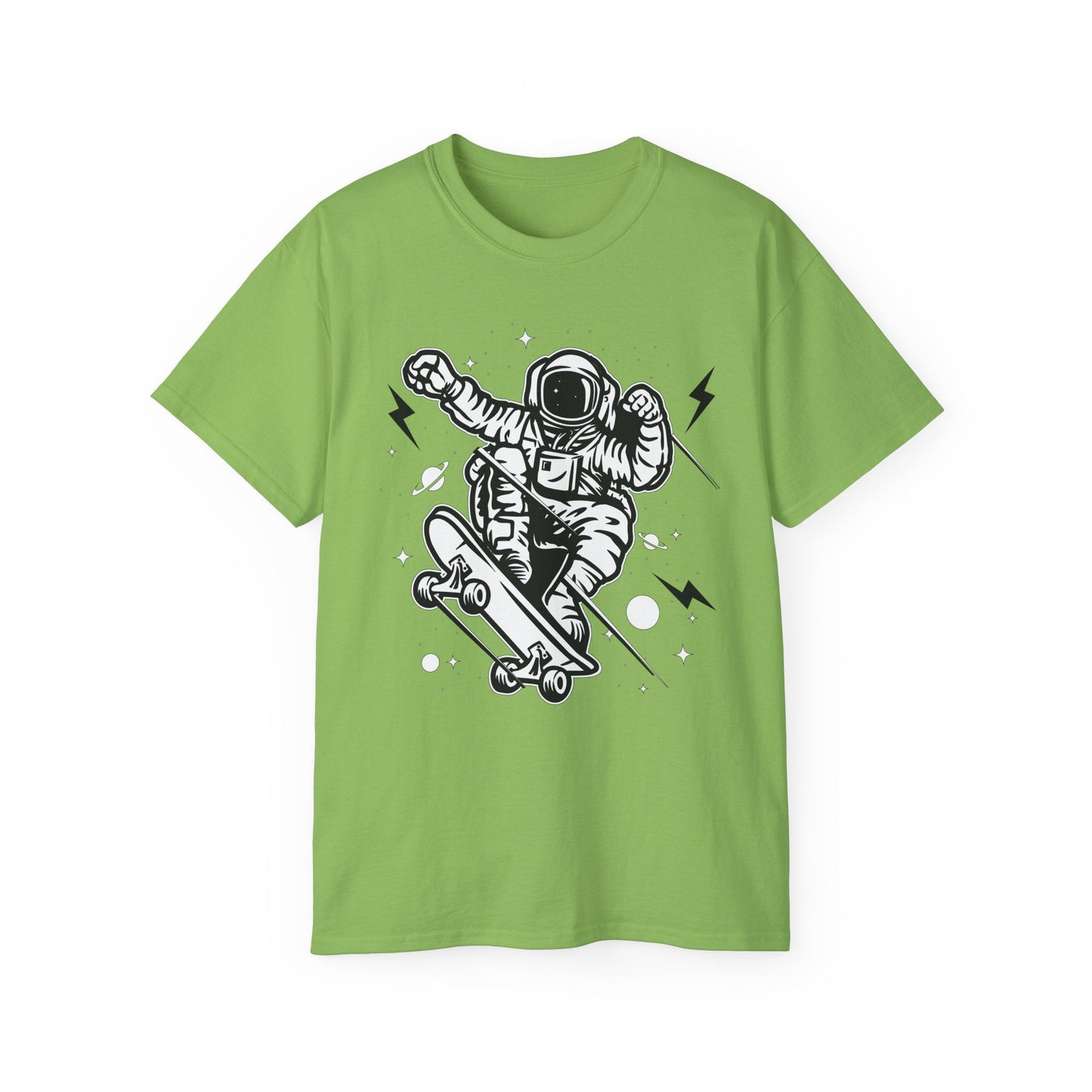 Astronaut Graphic Unisex 100 Cotton Tee 8