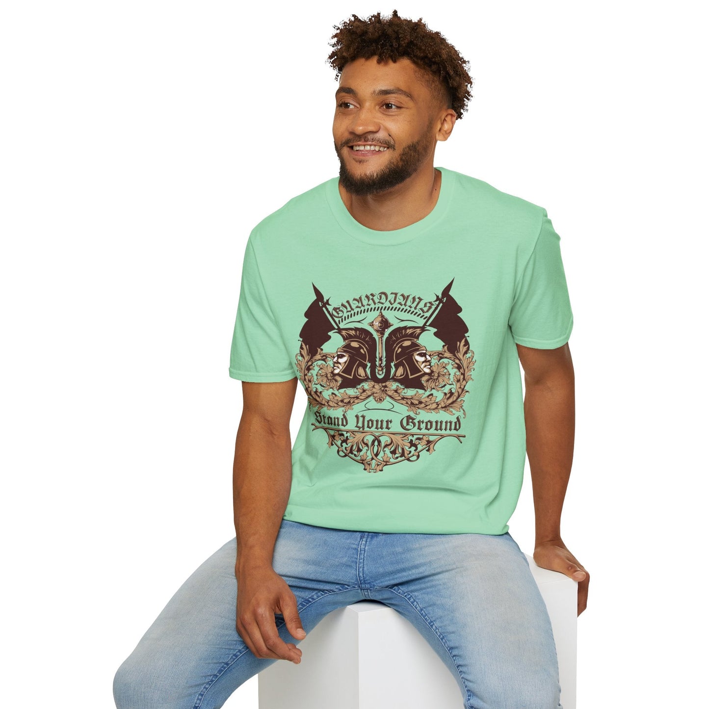 Art Design Unisex Graphic Tee Gildan Softstyle 64000 Short Sleeve Premium Tee Shirt