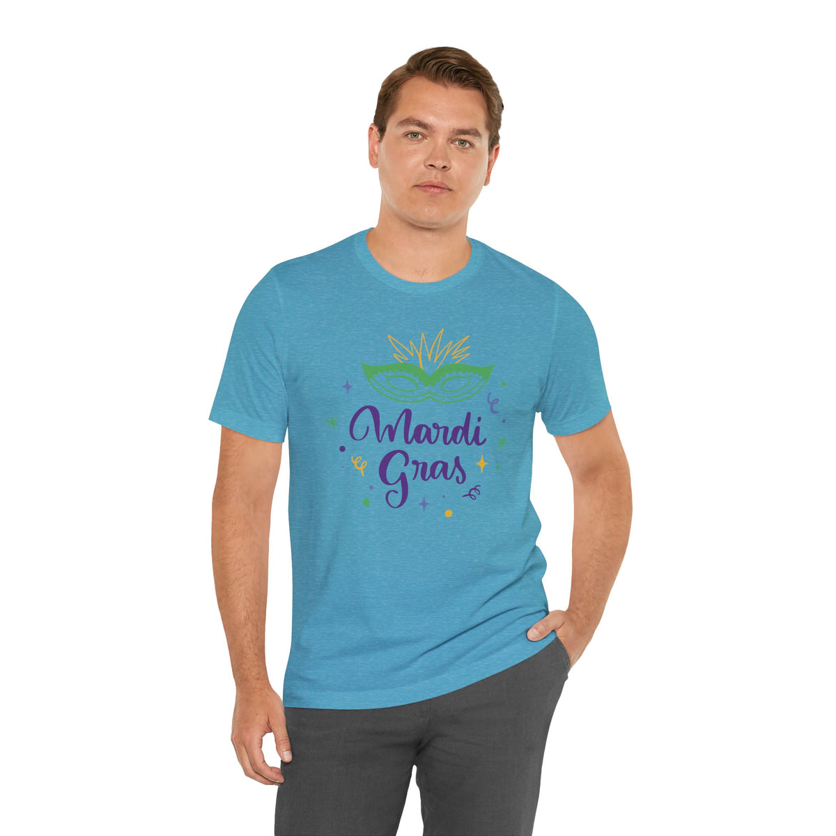 Camiseta unisex de algodón para carnaval