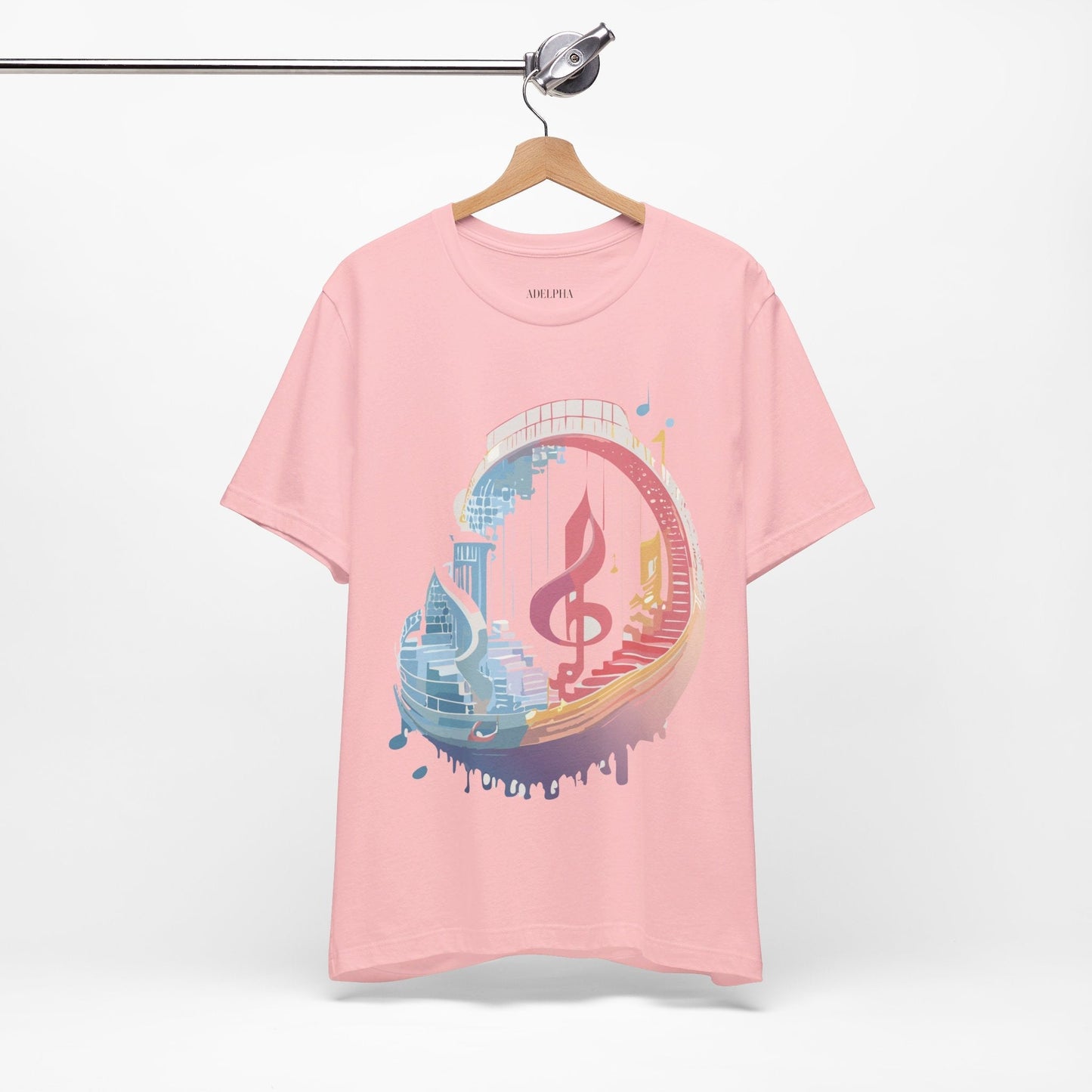 Adelpha Graphic T Shirt Unisex Short Sleeve Art Design Tee Premium Vintage Inspired Artwork
