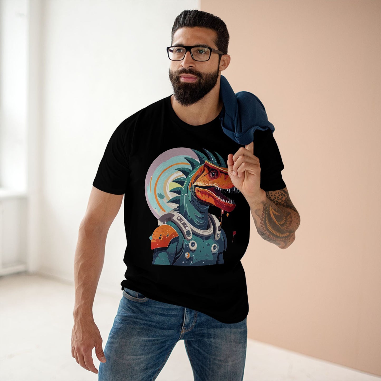 Aliens Graphic Unisex 100 Cotton Staple Tee 44
