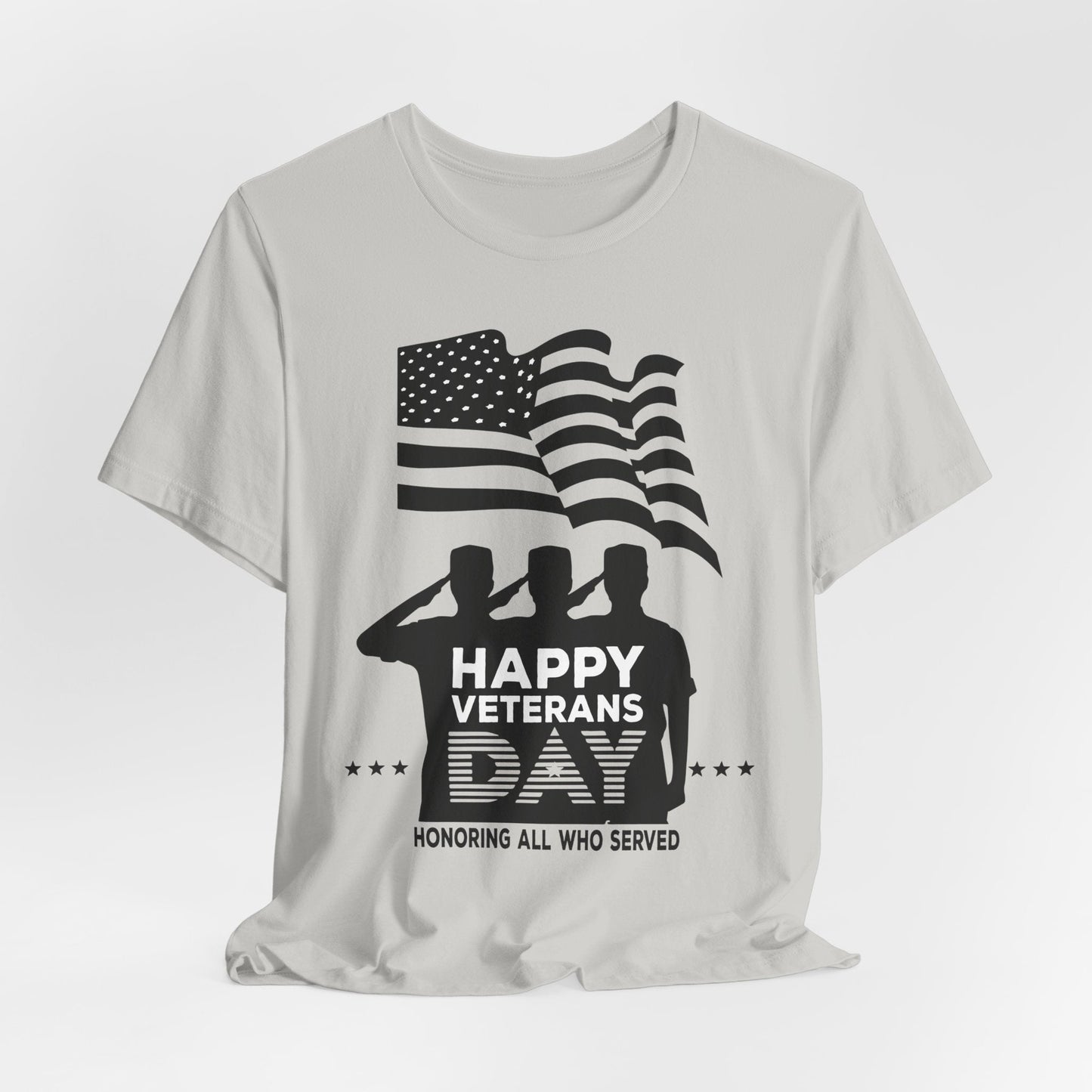 Army Veteran Patriotic Graphic Design Unisex Cotton T-Shirt v51