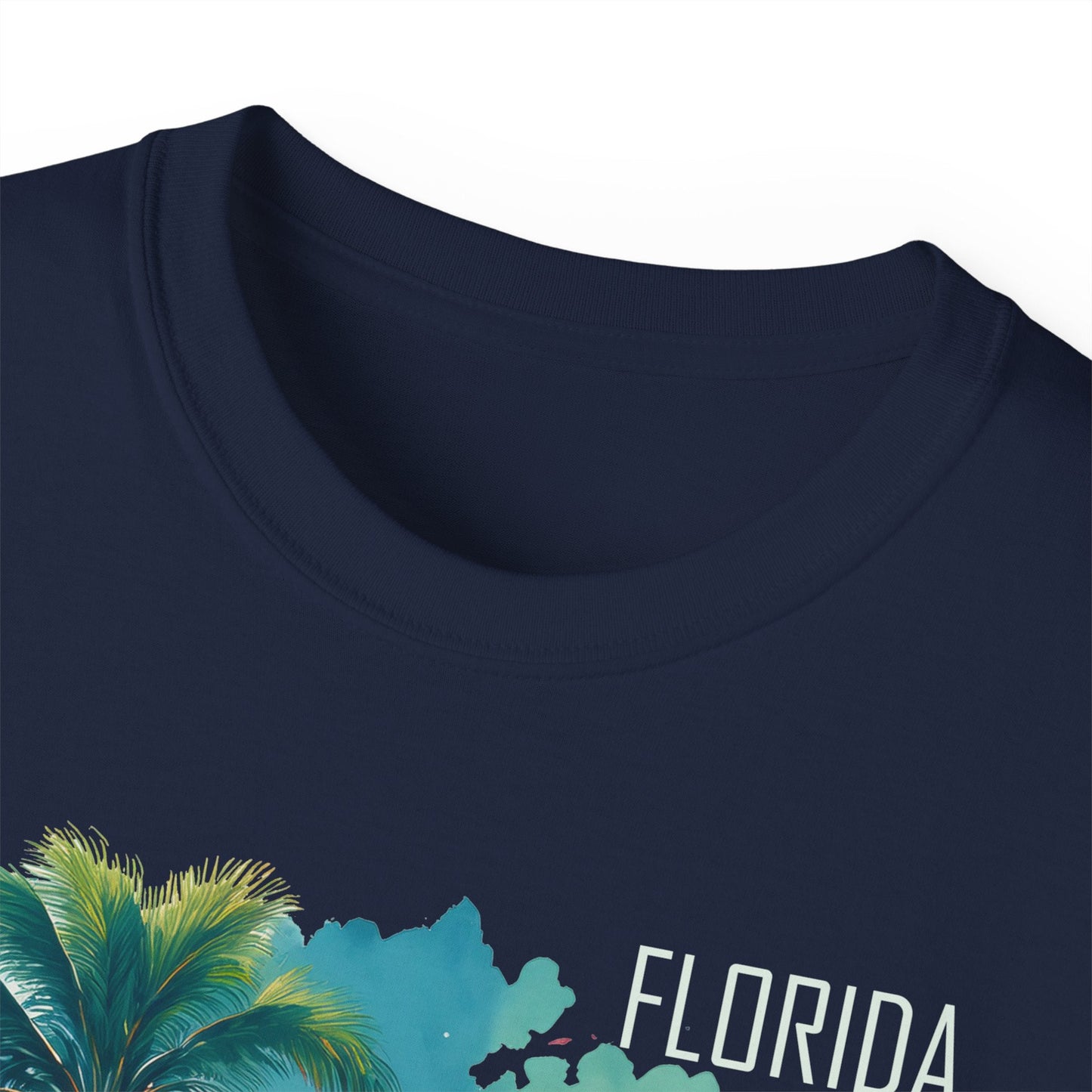 Florida Graphic Unisex Cotton T‑Shirt 2