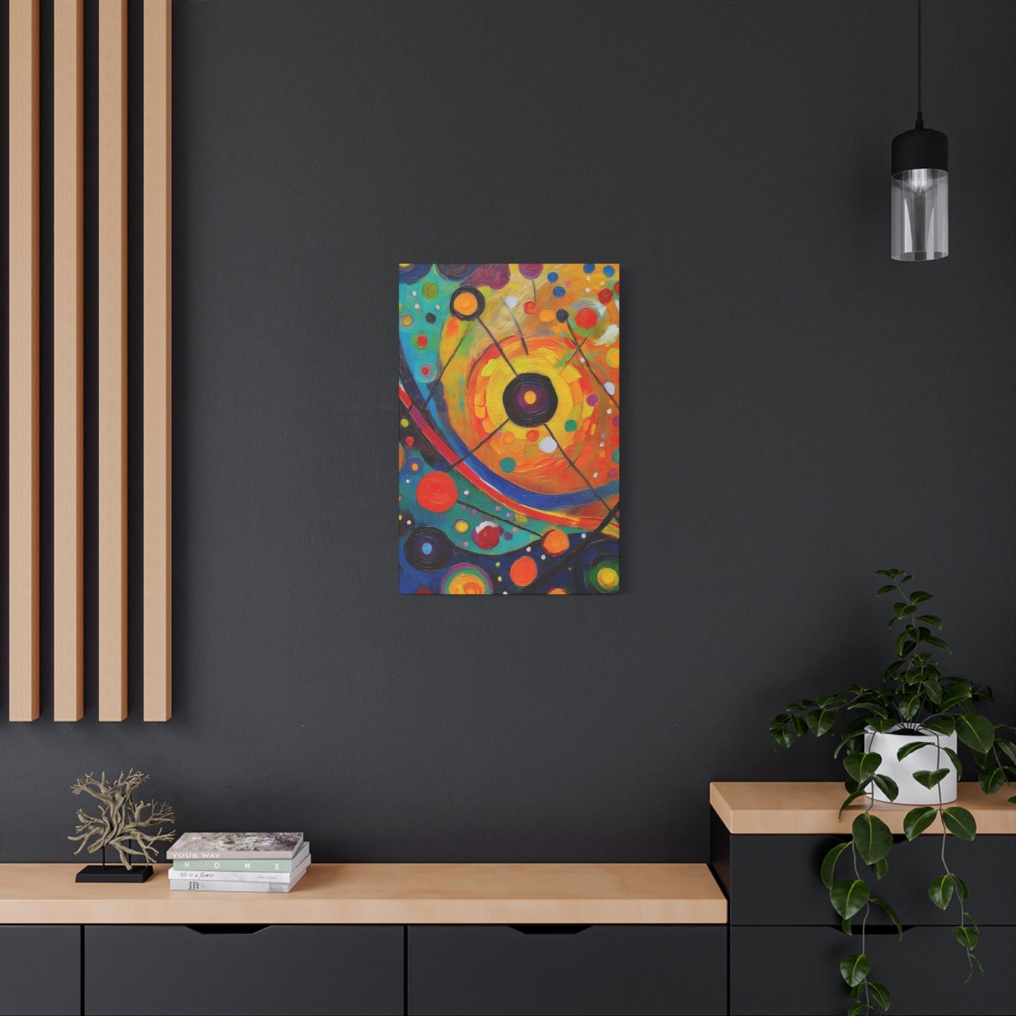 Abstract Oil Painting Print Canvas 20x24,20x30,24x30 24x32,24x36,30x40 32x48,36x48,40x60 Pine-Wood Inner Frame ABS-133