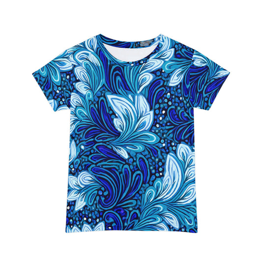 Floral Print Shirt, Shirt with Flowers