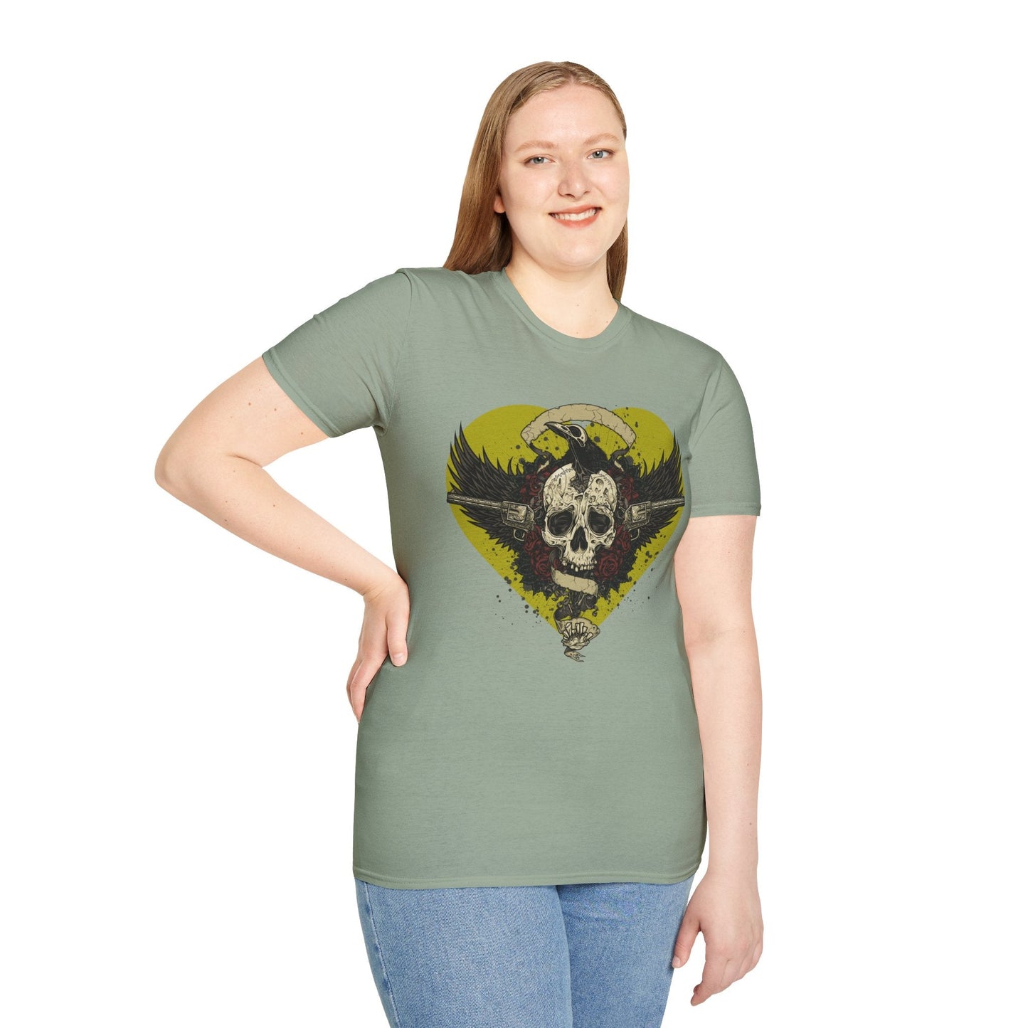 Art Design Graphic Tee Unisex Softstyle Gildan 64000 Short Sleeve Shirt Premium Comfort