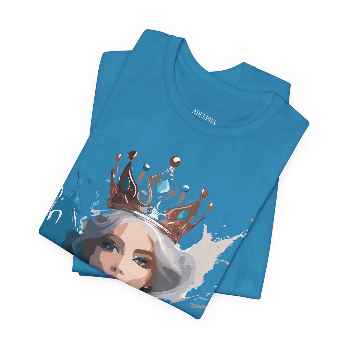 Queen Graphic T Shirt By Adelpha Premium Unisex Jersey Short Sleeve Art Design Tee