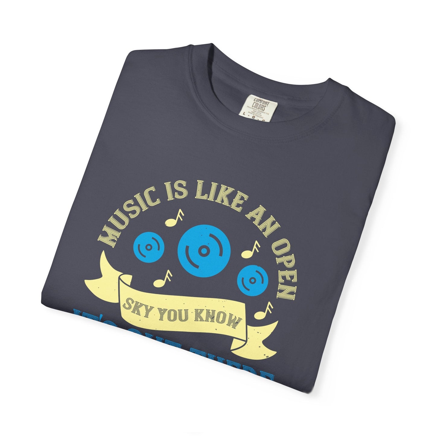 Music Graphic Design Unisex Cotton T-shirt m29