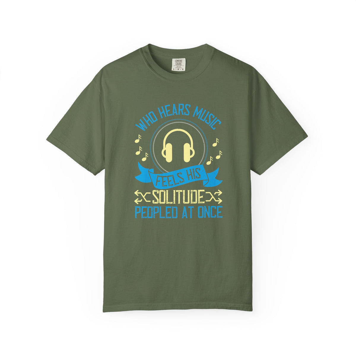 Music Graphic Unisex Heavy Cotton Art Designed T-Shirt m49