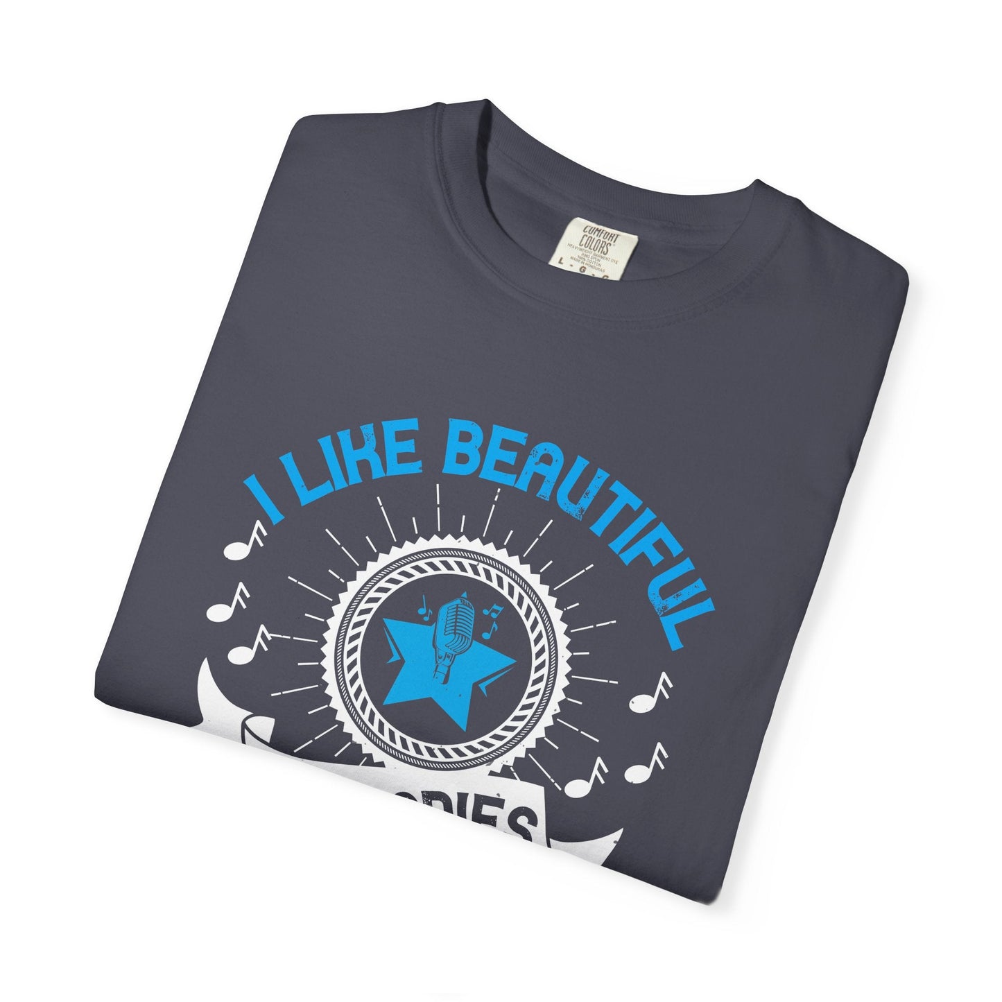 Music Graphic Design Unisex Cotton T-shirt m9
