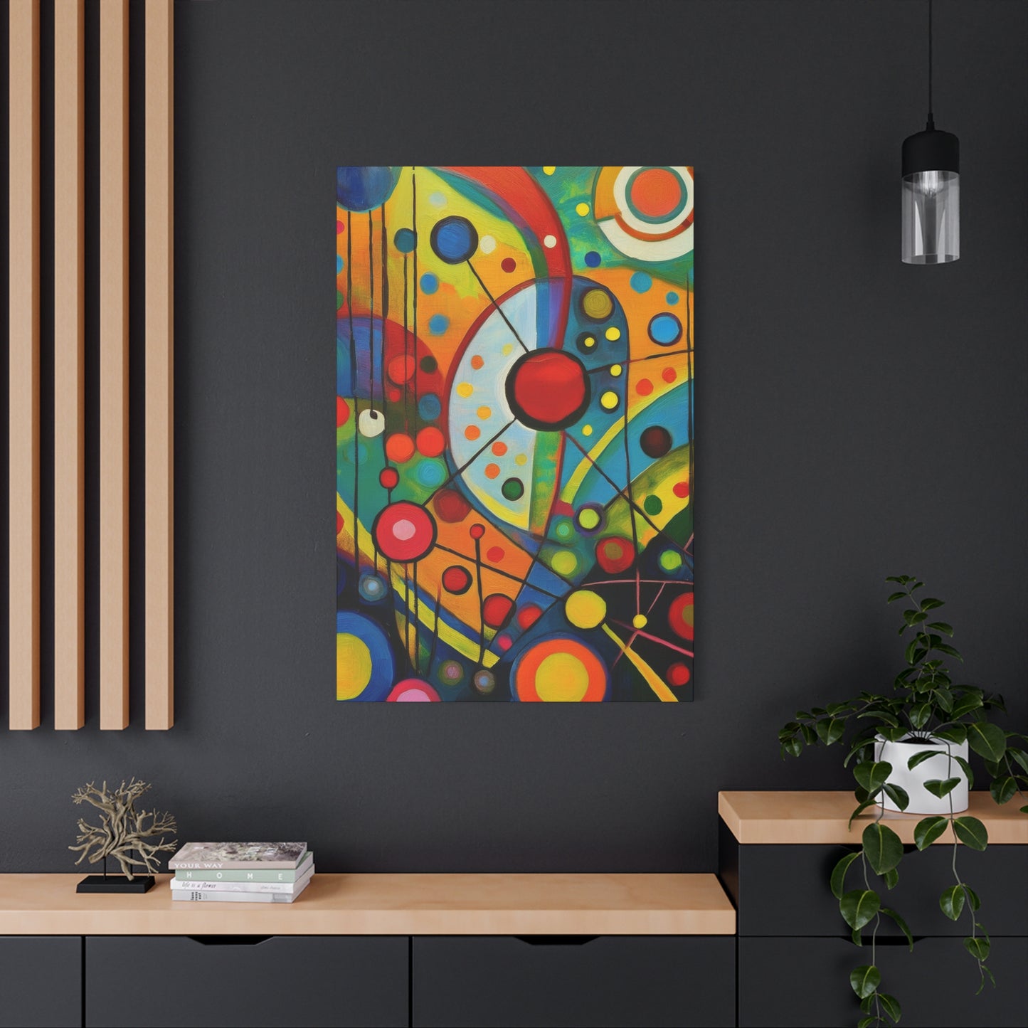 Abstract Oil Painting Print Canvas 20x24,20x30,24x30 24x32,24x36,30x40 32x48,36x48,40x60 Pine-Wood Inner Frame ABS-137