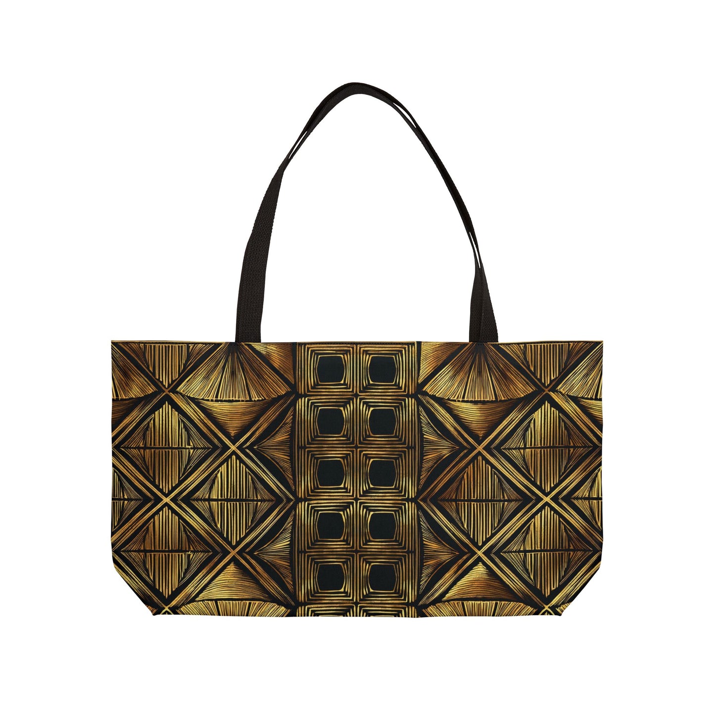 Ornament Print Big Bag High-Quality 100% Spun Poly 24x13 Canvas Art Bag OR-49