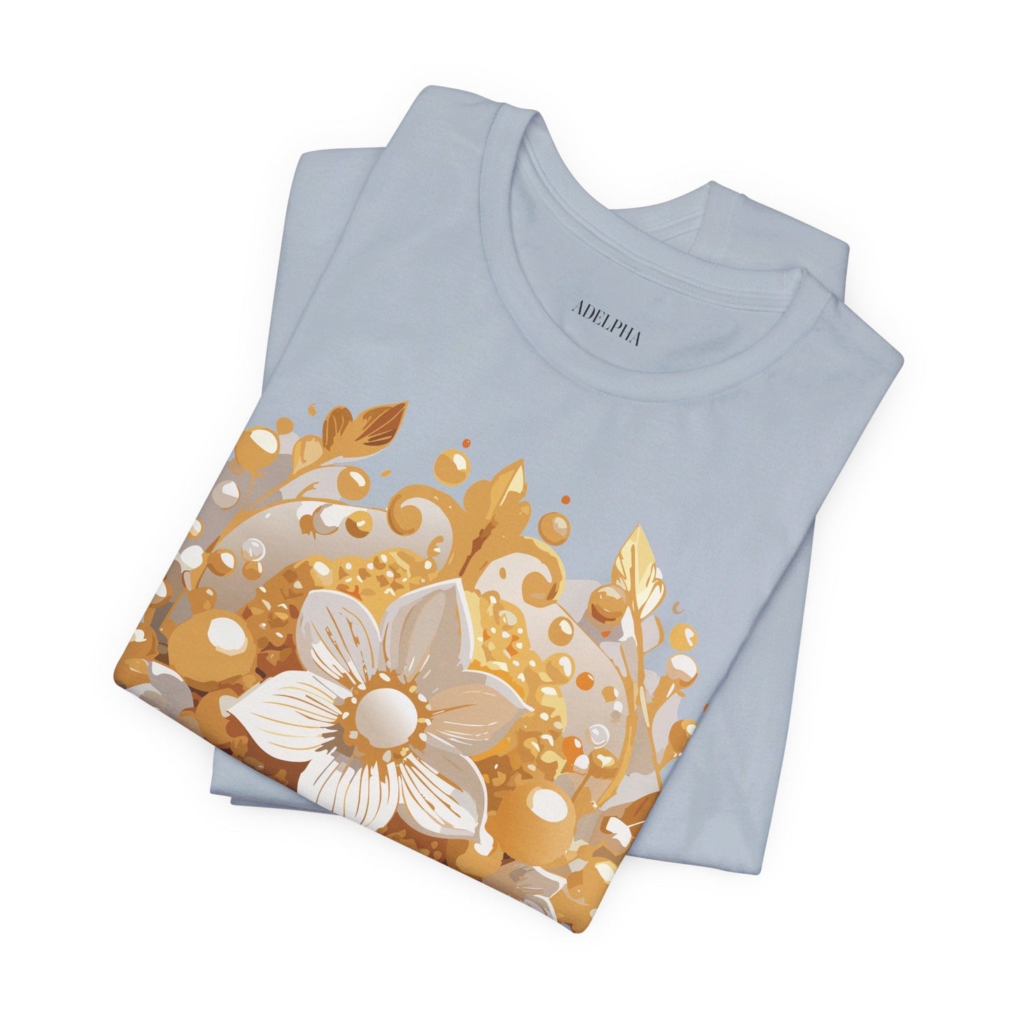 Jewelry Graphic Unisex 100 Cotton Vintage Treasure Art T-Shirt 26