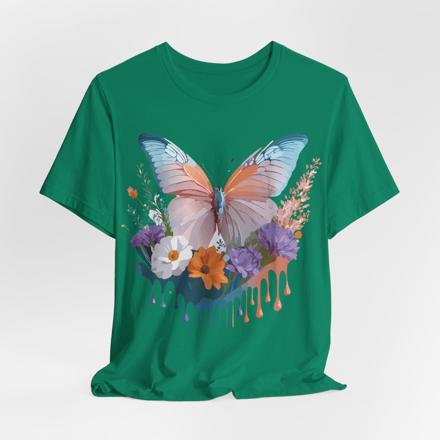 Adelpha Butterfly Graphic Tee Unisex Vintage Art Shirt Premium