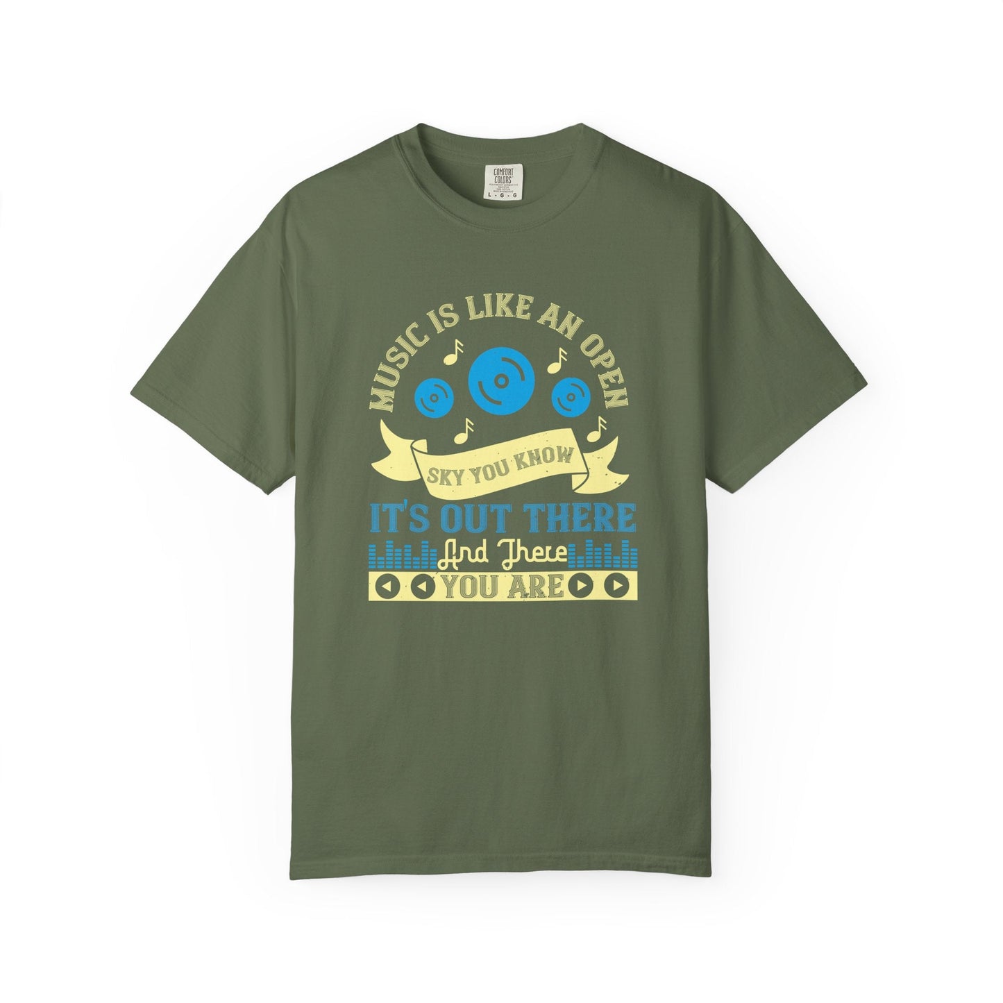 Music Graphic Design Unisex Cotton T-shirt m29