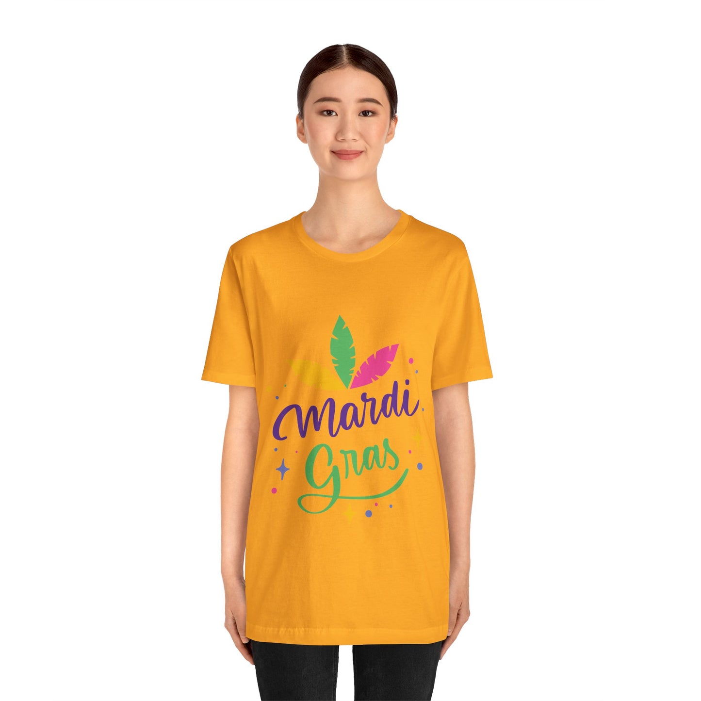 Camiseta unisex de algodón para carnaval