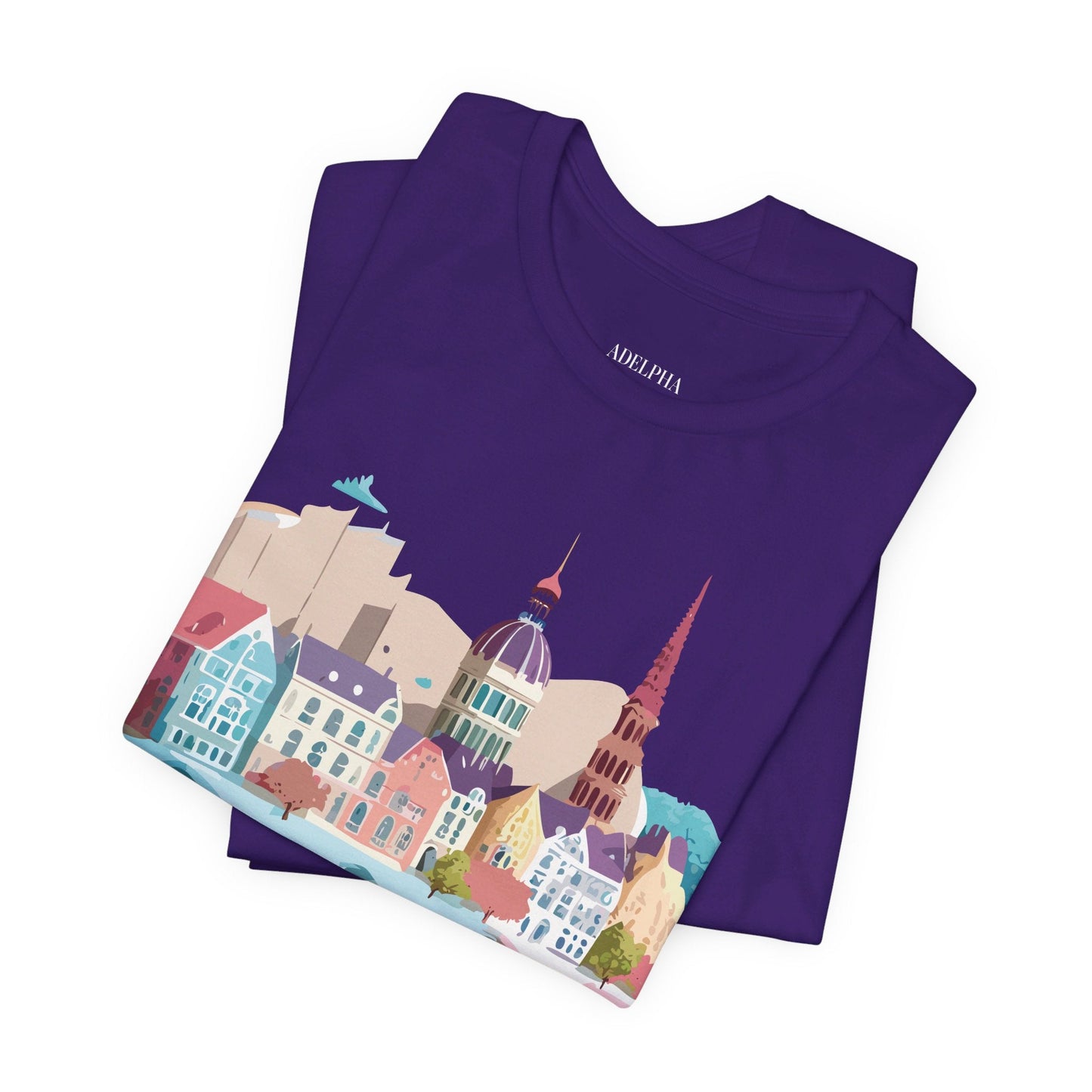 Germany Tourist Shirt Unisex Graphic Tee With Vintage Inspired Adelpha Art Premium Comfort