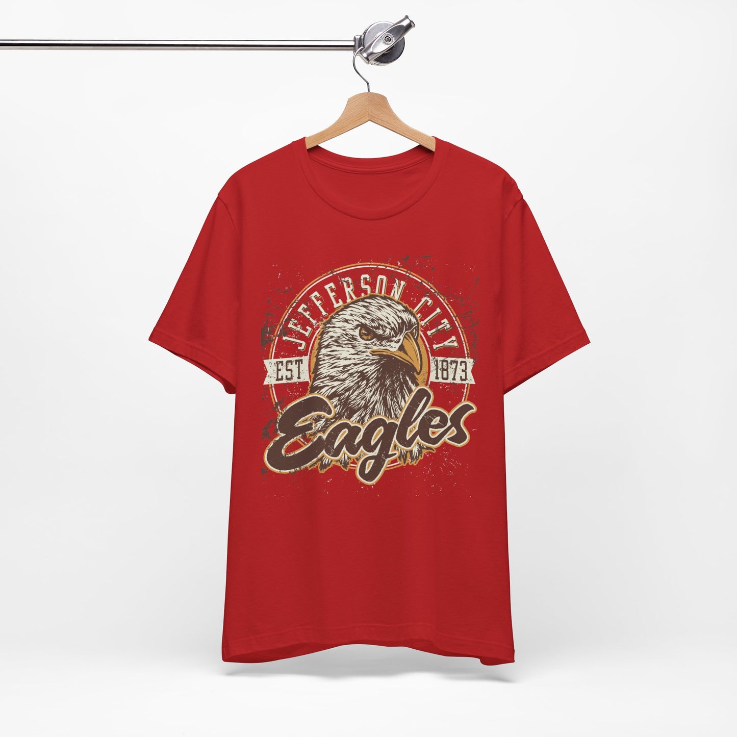 Sports Team Vintage Tee, Football Graphic T-Shirt, Eagle Graphic T-Shirt, Vintage Shirt, Design Football Tees
