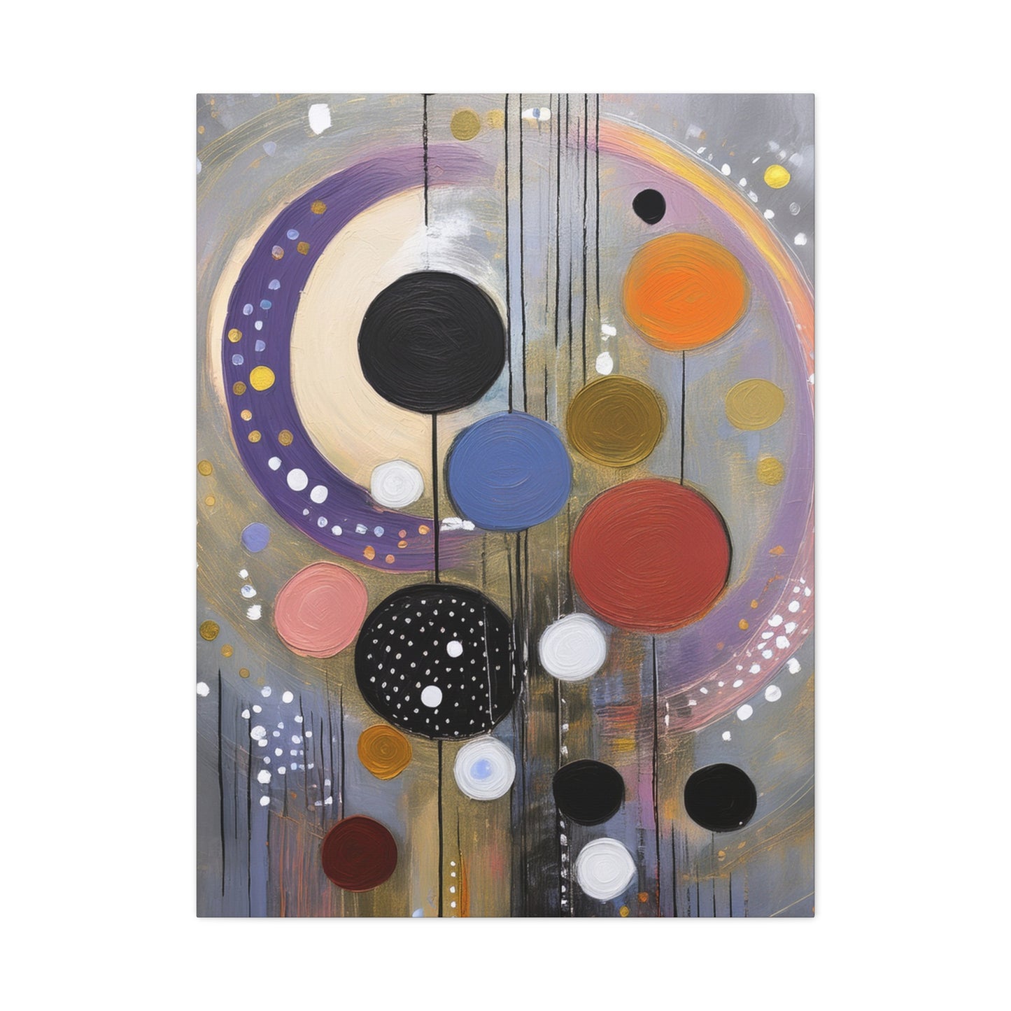 Abstract Oil Painting Print Canvas 20x24,20x30,24x30 24x32,24x36,30x40 32x48,36x48,40x60 Pine-Wood Inner Frame ABS-107