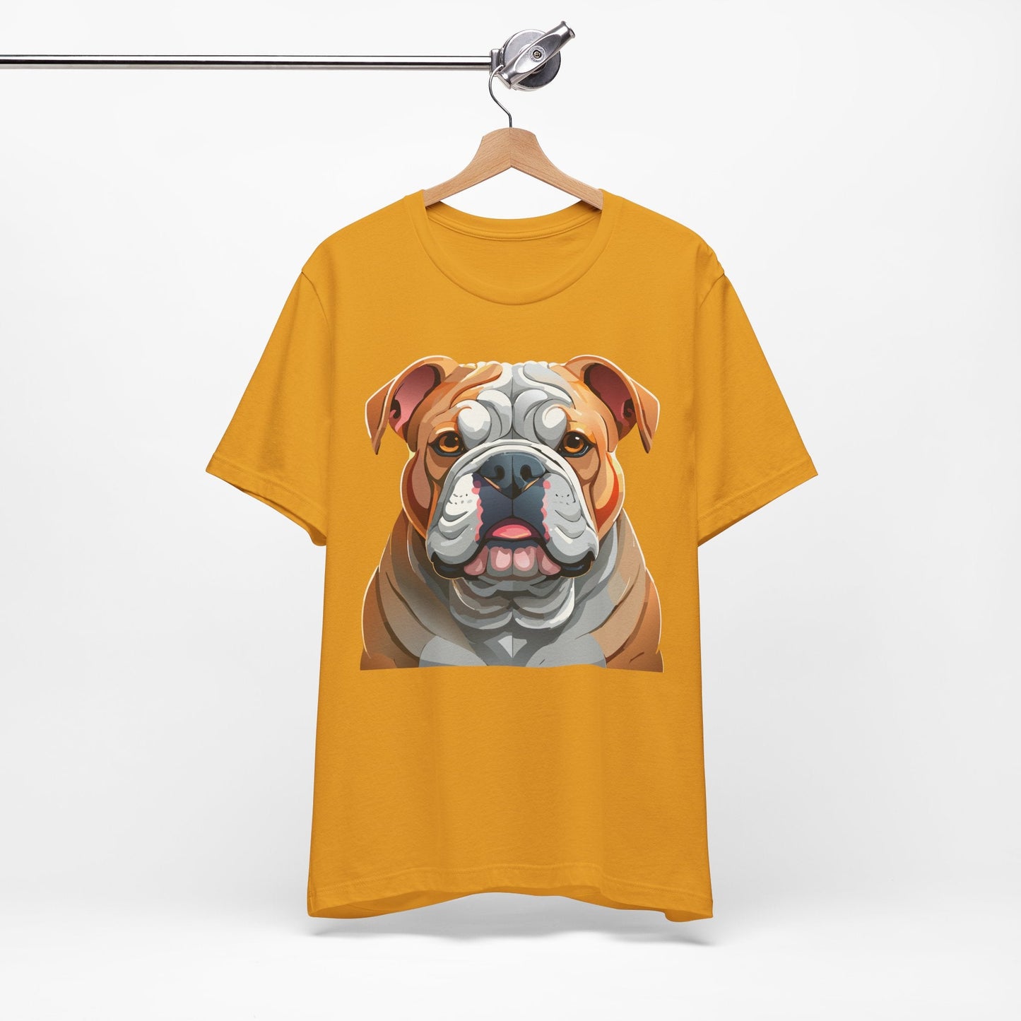 Unisex Animal Print Tee Shirt Art Design Wild Animals Graphic Tee For Everyday Wear