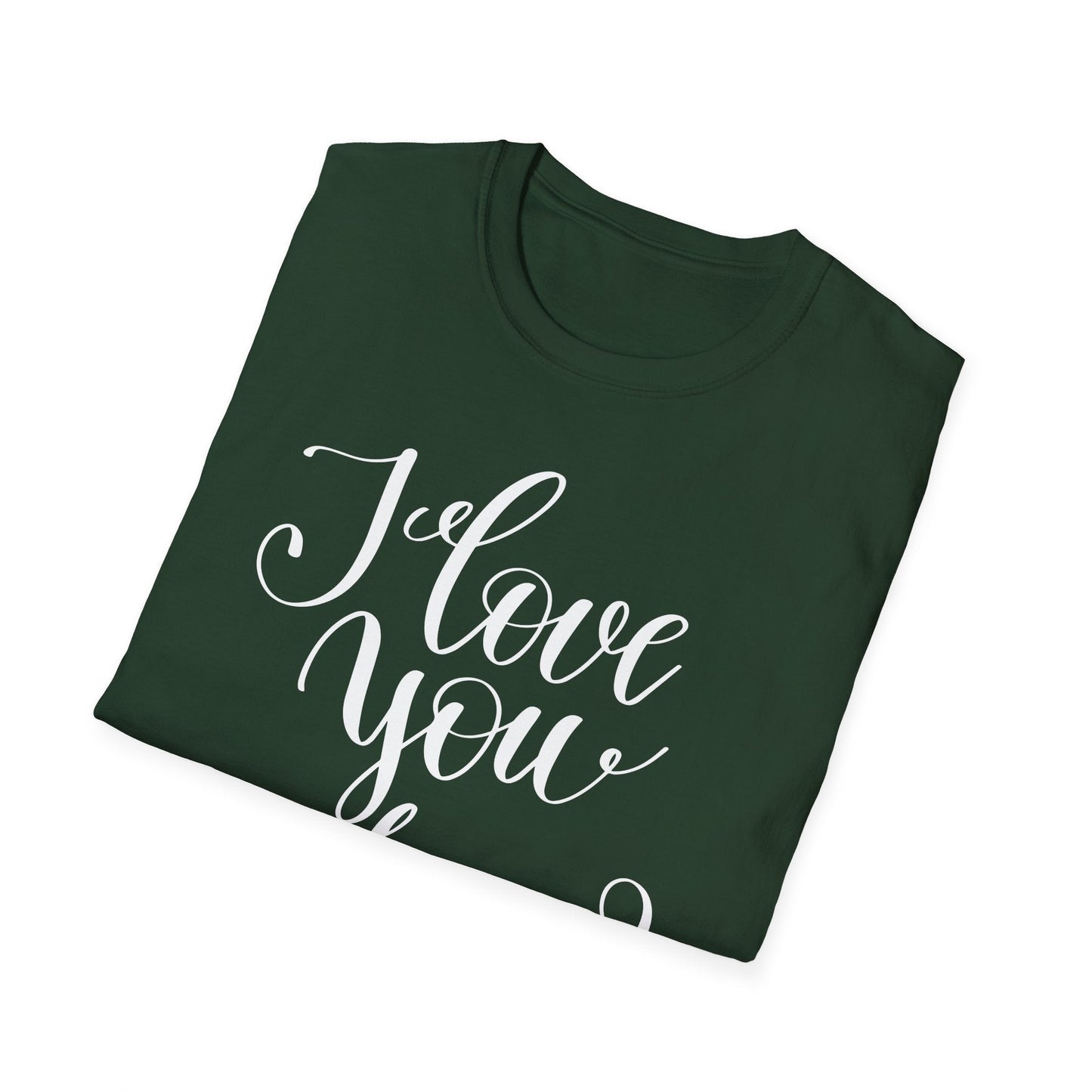Positive Slogan T Shirts Unisex Tee With Positive Words And Good Quotes Gildan Softstyle 100 Percent Ring Spun Cotton