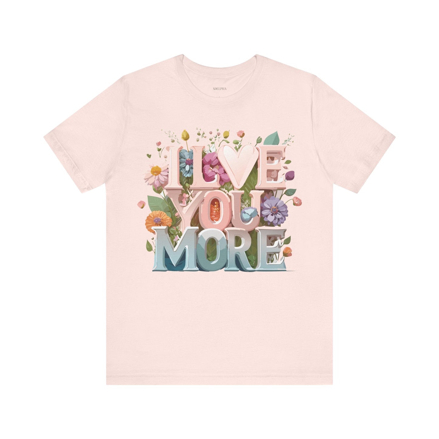 Adelpha Graphic T Shirt Unisex Jersey Short Sleeve Art Design Tee Valentine Edition