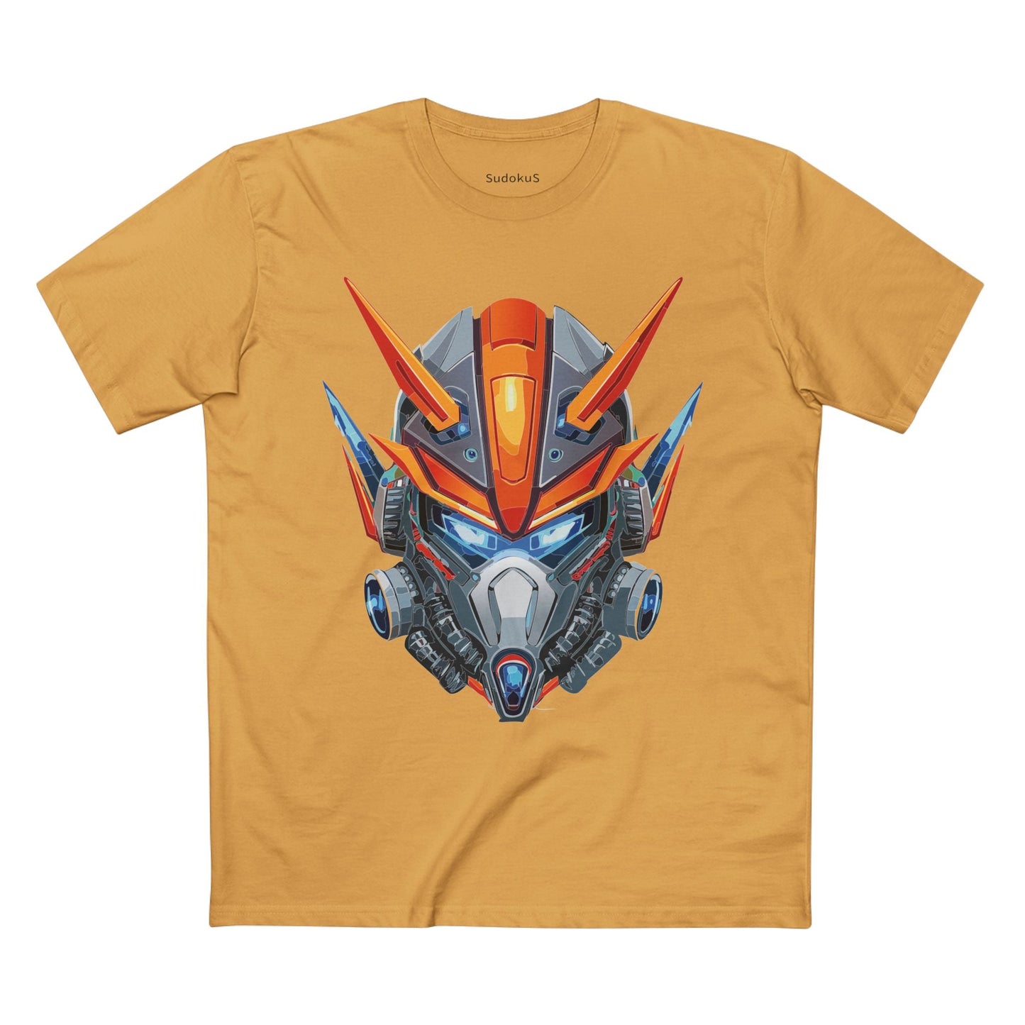 Cyborg Robot Graphic Unisex 100 Cotton Staple Tee 15
