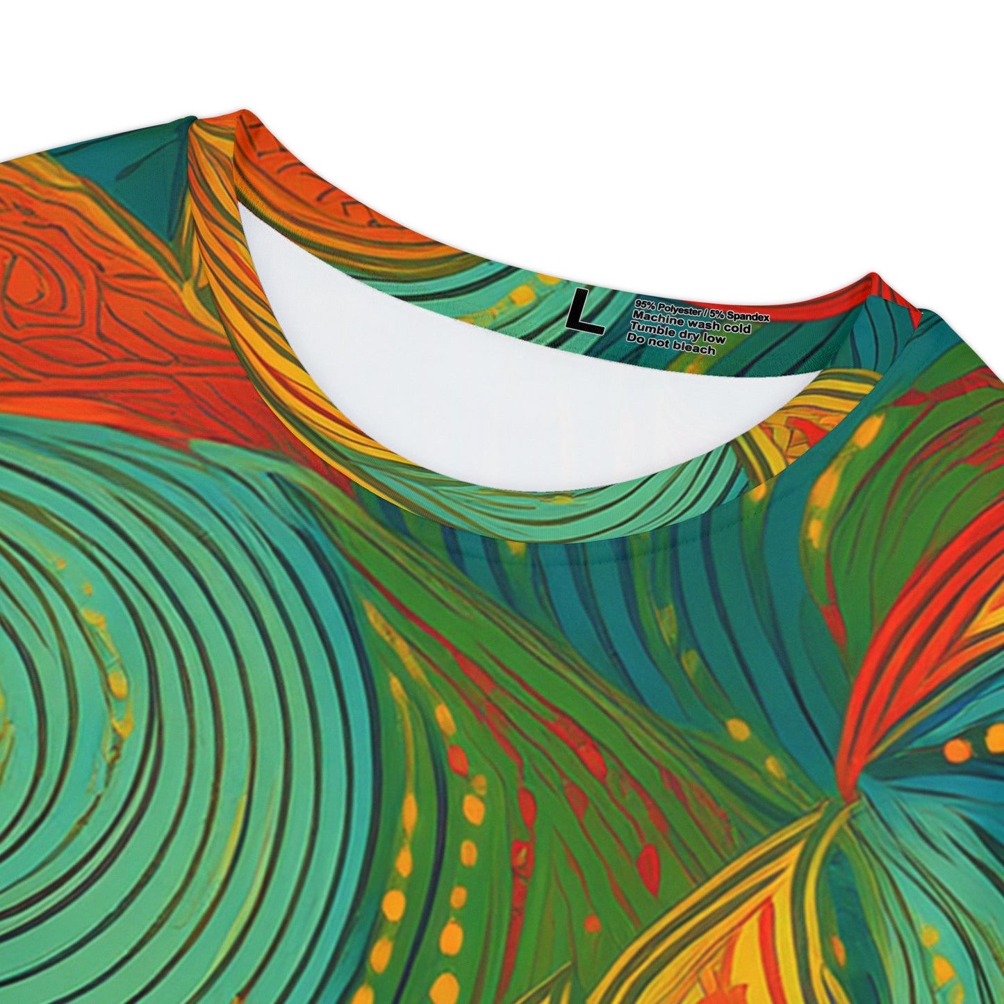 Abstract Print Shirt, Shirt with Abstract Print