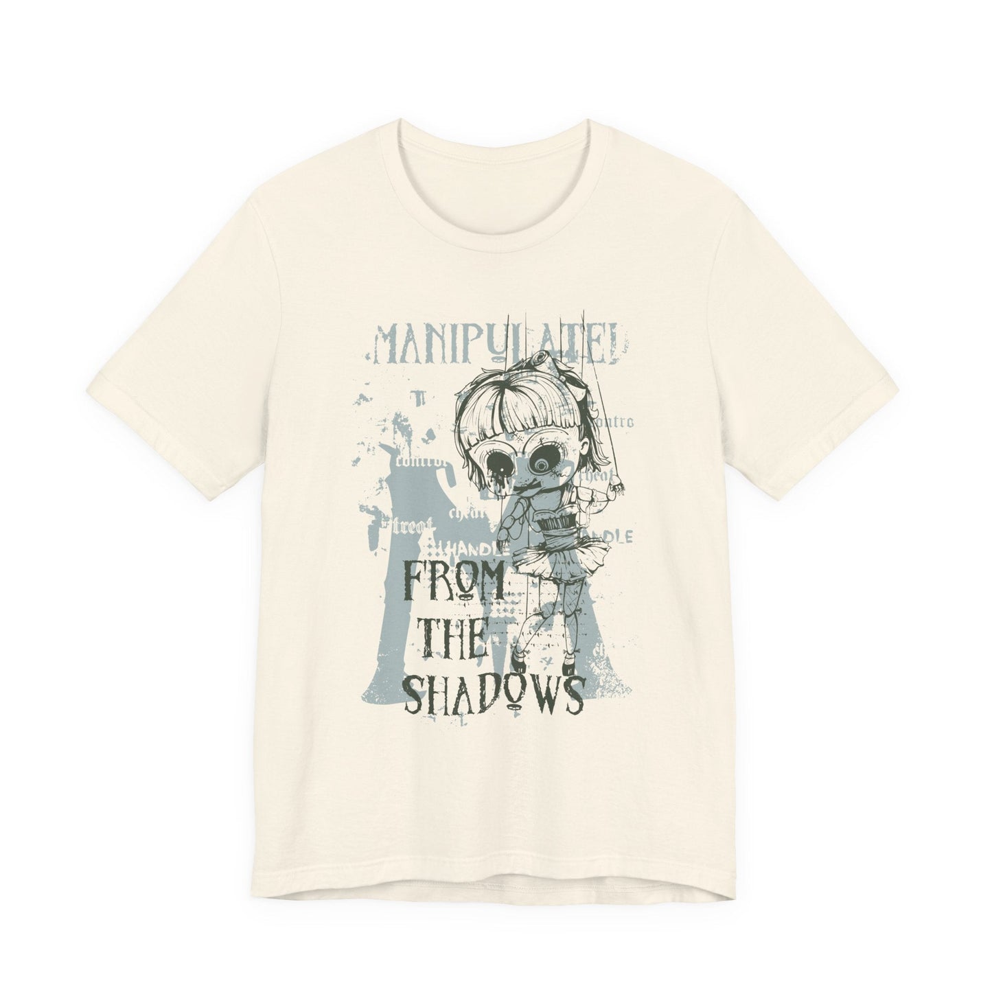 Gothic Graphic Unisex Cotton T-Shirt r11
