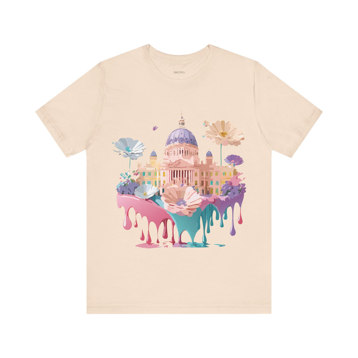 Unisex Cotton Bella+Canvas Tee with Madrid
