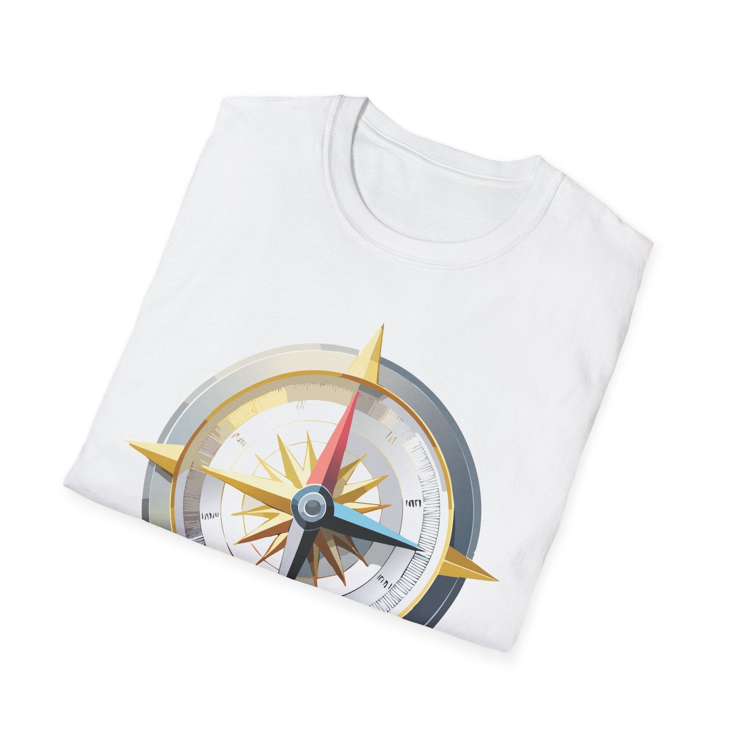Compass Navigator Graphic Tee Unisex 100 Cotton 9