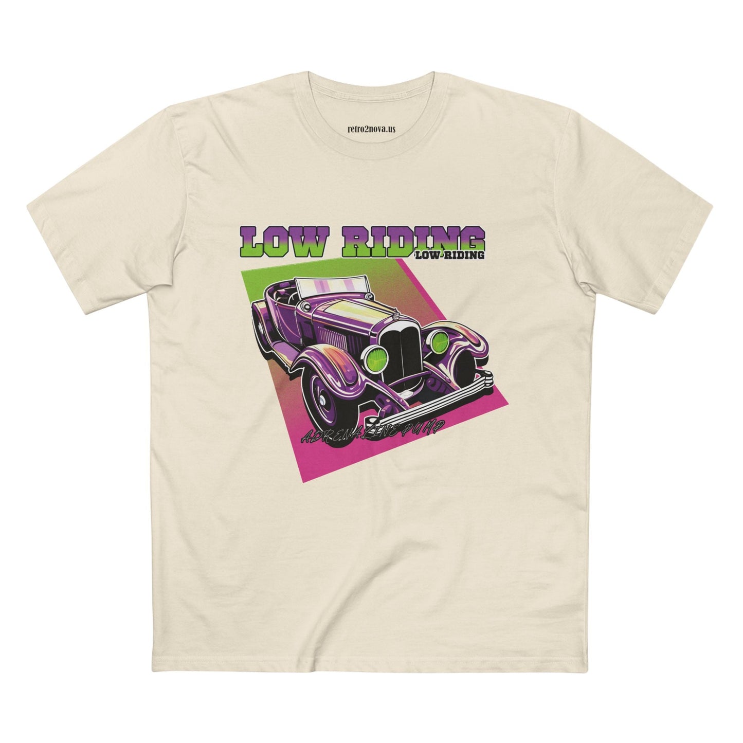 Retro Car Shirts Vintage Car Shirts RC 9 Unisex Premium Cotton Tee With Original Art Design